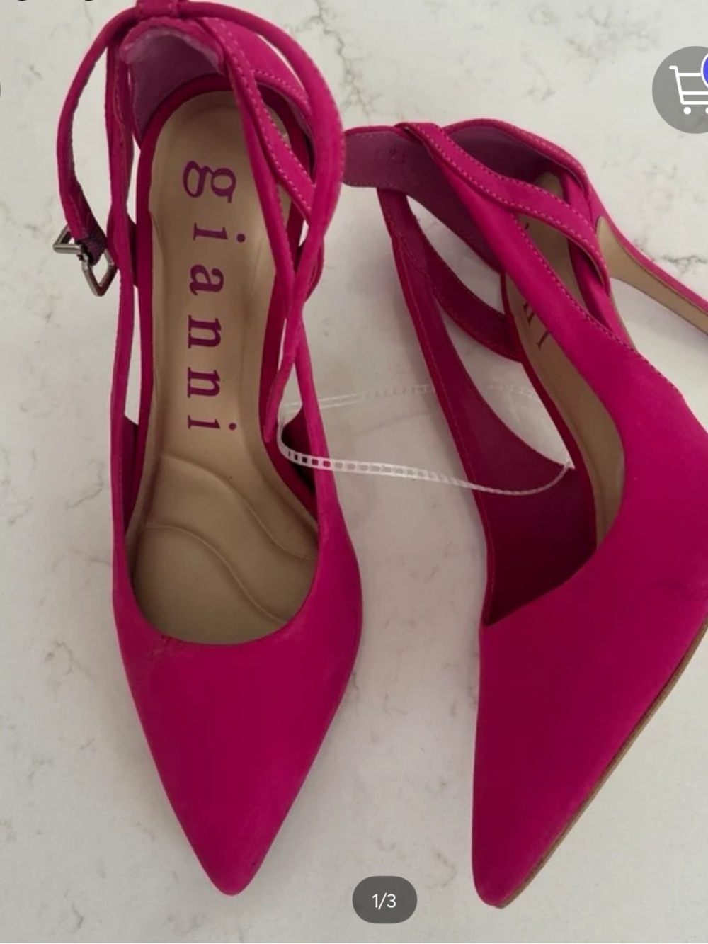 Gianni Bini heels, new size 6